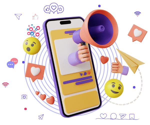 social media marketing service - Toobarye